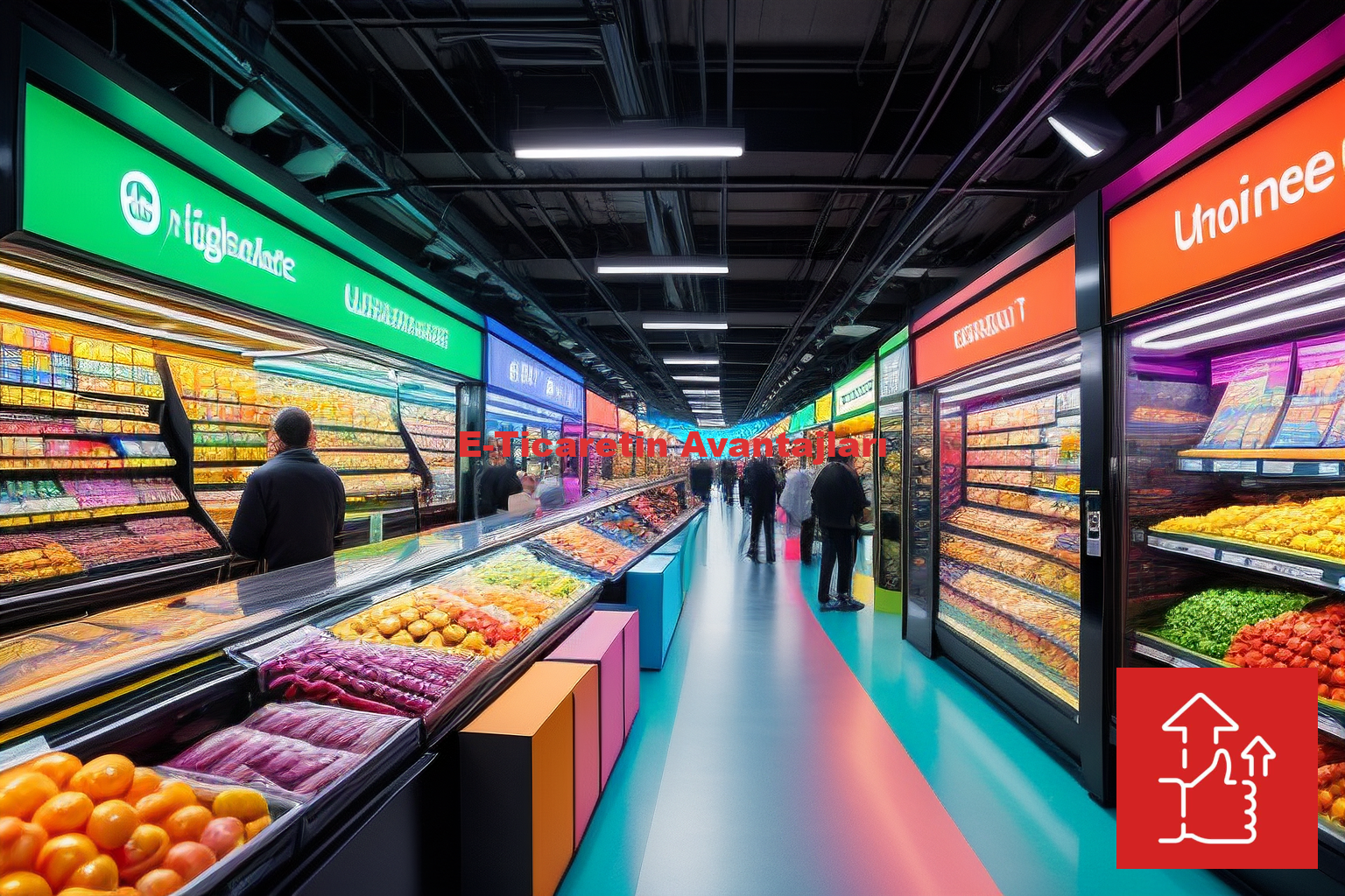 E-Ticaretin Avantajları