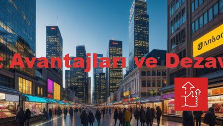 e Ticaret Avantajları ve Dezavantajları