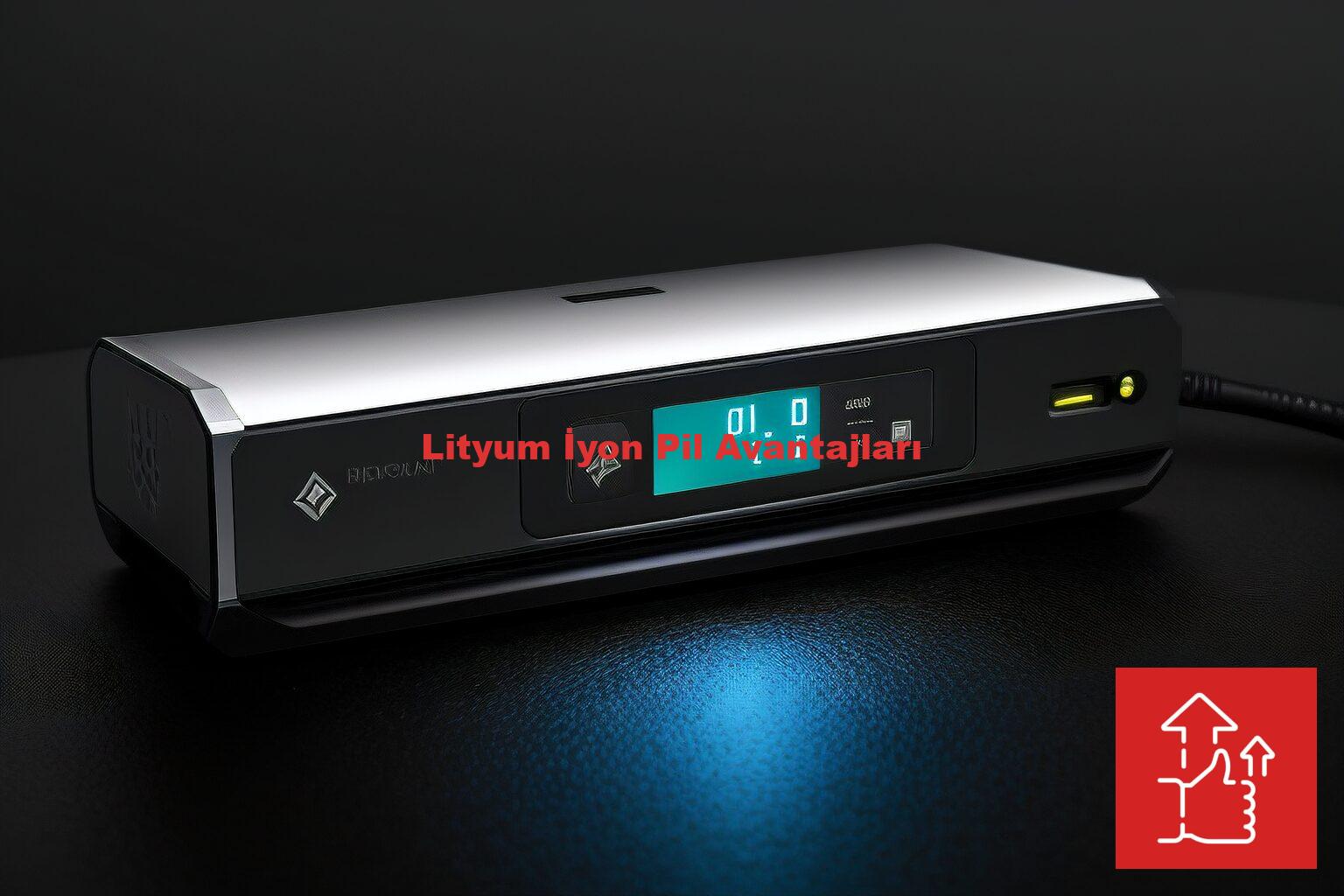 Lityum İyon Pil Avantajları