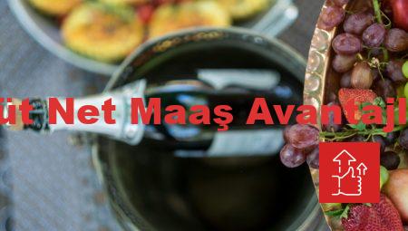 Brüt Net Maaş Avantajları