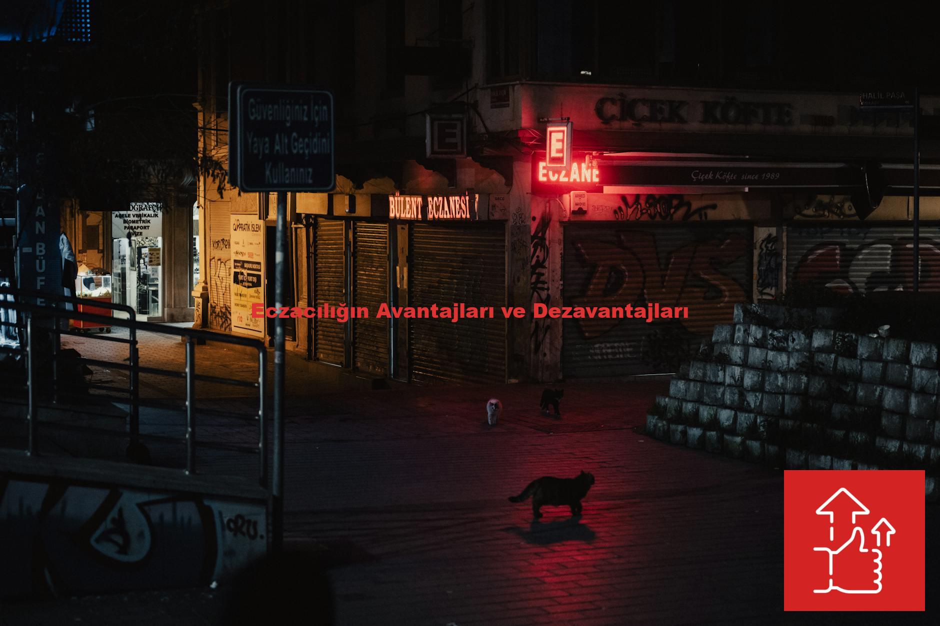 Eczacılığın Avantajları ve Dezavantajları