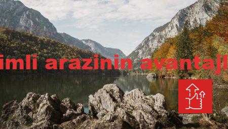 eğimli arazinin avantajları