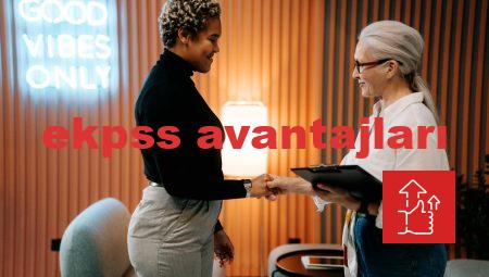 ekpss avantajları