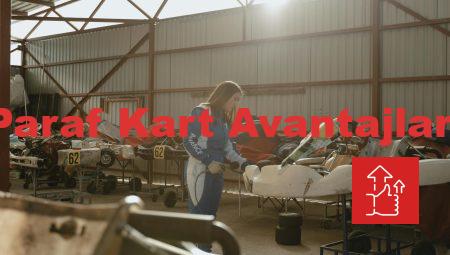 Paraf Kart Avantajları
