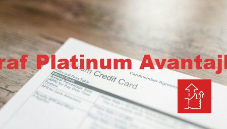 Paraf Platinum Avantajları