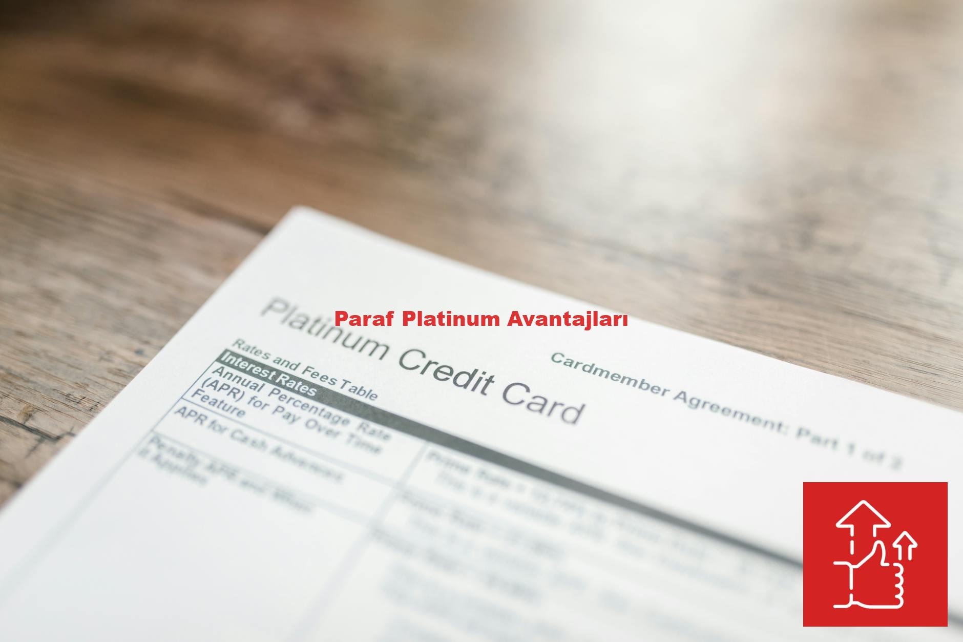 Paraf Platinum Avantajları