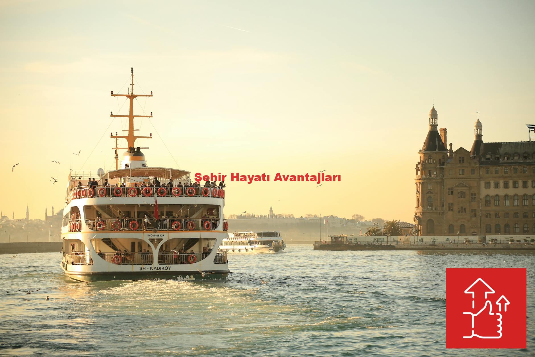 Şehir Hayatı Avantajları