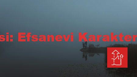 Gölge Bahçesi: Efsanevi Karakterlerle Tanışın!