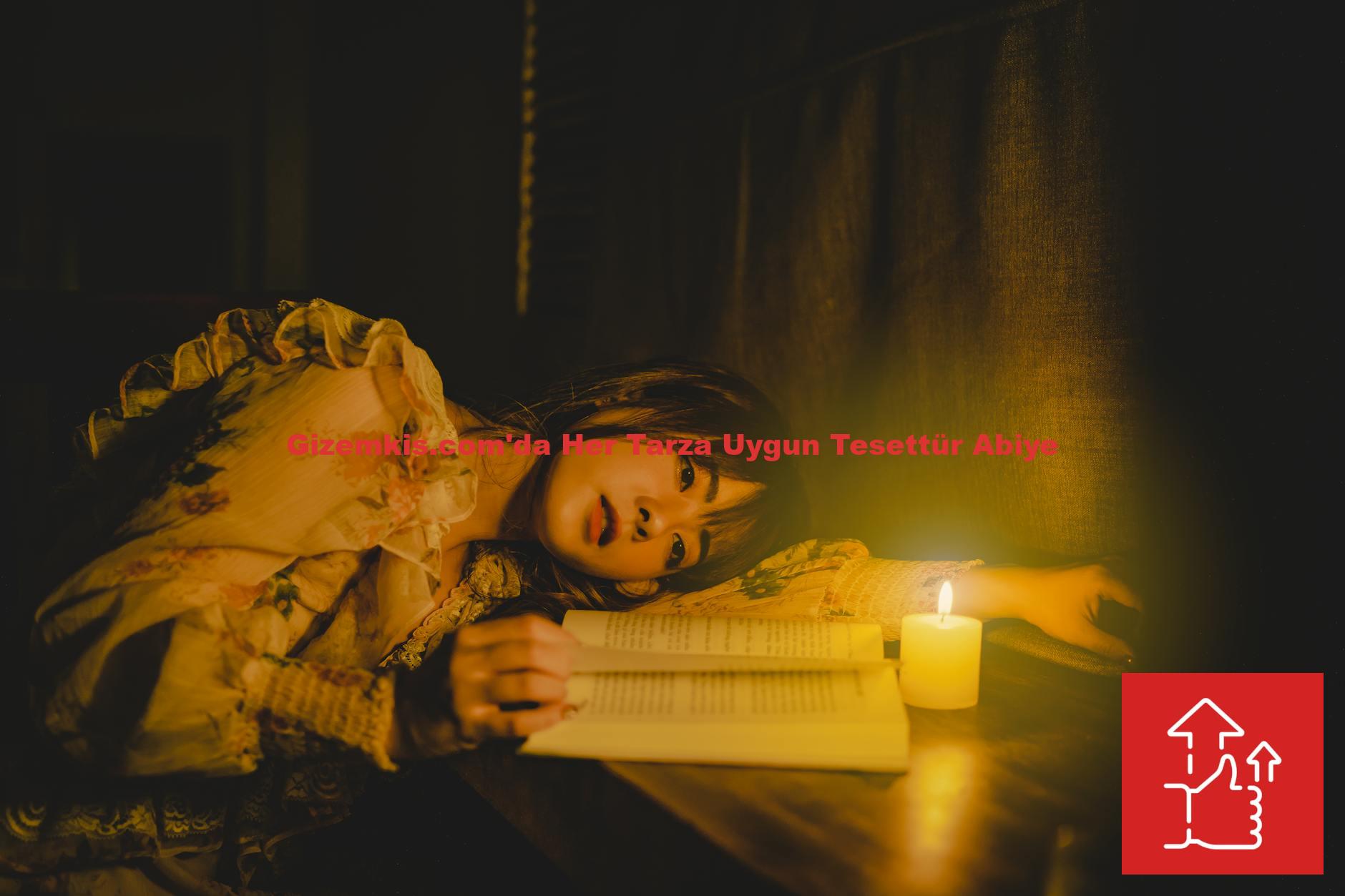 Gizemkis.com'da Her Tarza Uygun Tesettür Abiye