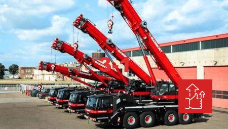 Bursa’da En Güvenilir Vinç Kiralama Hizmetleri