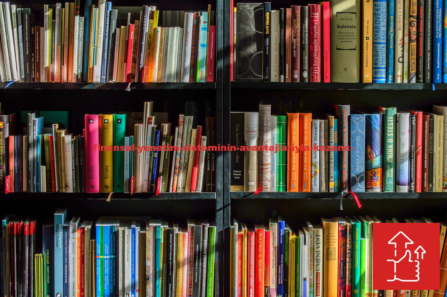 Vibrant collection of books on shelves for reading, research, and education.