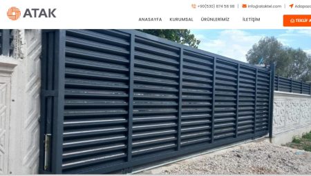 Panjur Çit Modelleri