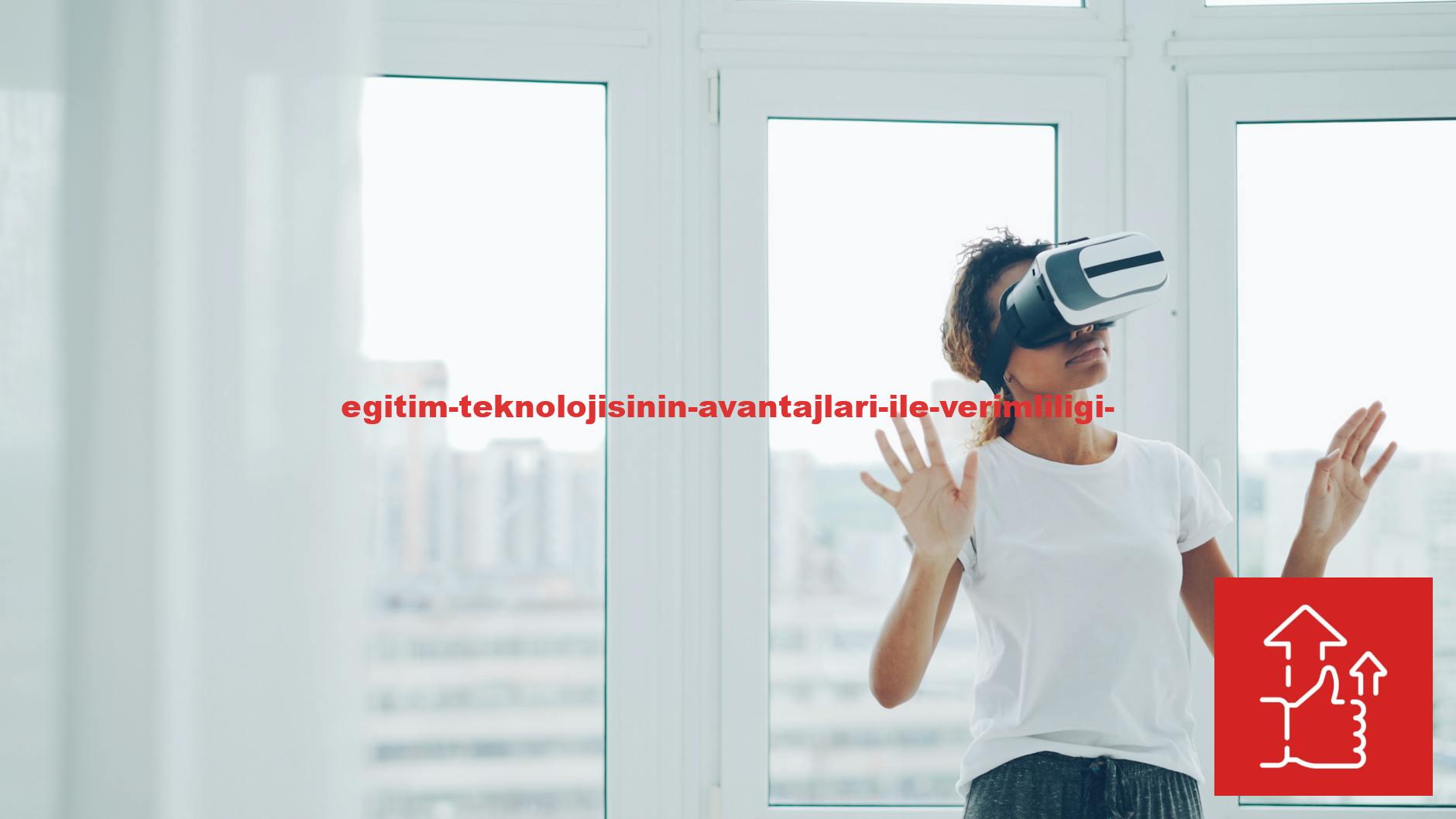 A woman enjoying a virtual reality experience with VR headset indoors.
