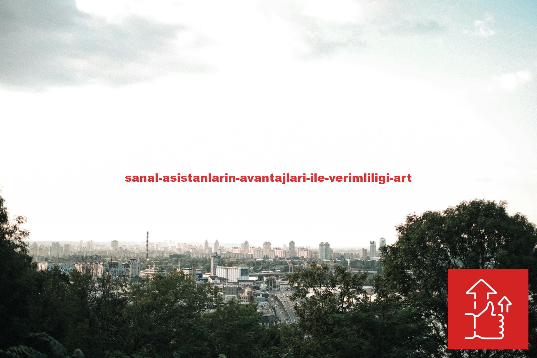 A serene view of a city skyline framed by trees and a clear horizon, ideal for travel and landscape themes.