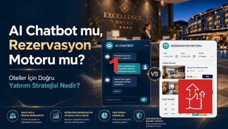 AI Chatbot mu, Rezervasyon Motoru mu? Oteller İçin Doğru Yatırım Stratejisi Nedir?