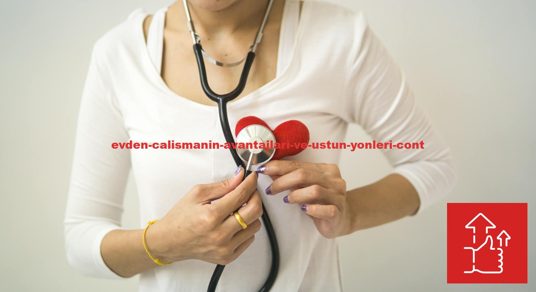 Unrecognizable female wearing white shirt while standing on white background with diaphragm of stethoscope on red handmade heart in room