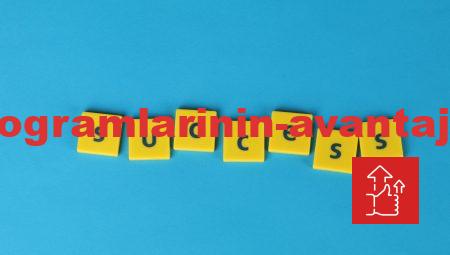 Yeni Eğitim Programlarının Avantajları ile Kolaylaşın