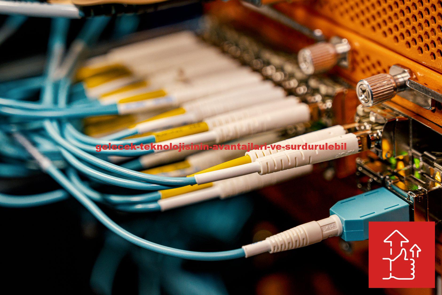 From above of optical switch equipment with many similar connectors with rubber cables and metal parts