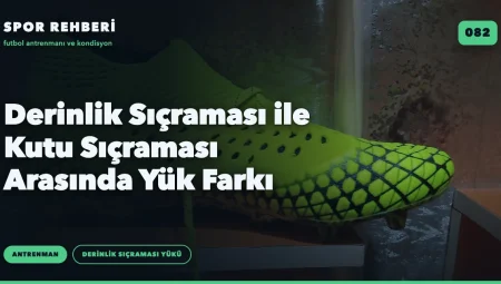 Derinlik Sıçraması ile Kutu Sıçraması Arasında Yük Farkı